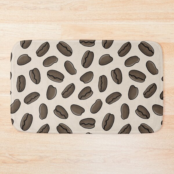Item preview, Coffee Bean Pattern designed and sold by CreativeDraws42.