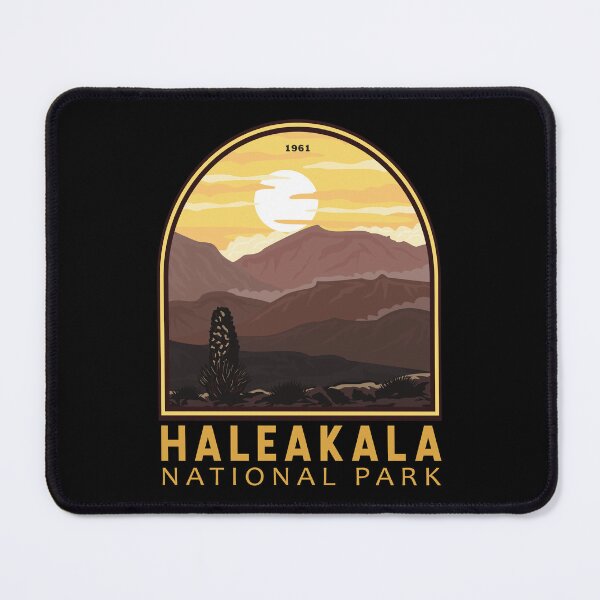 Item preview, Haleakala National Park Vintage Emblem designed and sold by KrisSidDesigns.