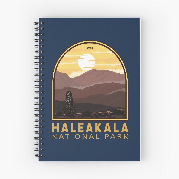 Item preview, Haleakala National Park Vintage Emblem designed and sold by KrisSidDesigns.
