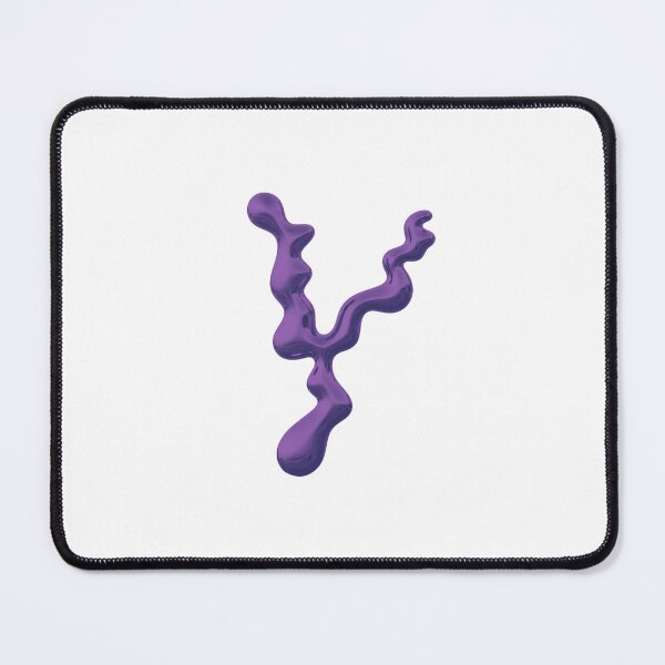 Item preview, PURPLE Y LETTER CHROME DESIGN! designed and sold by MeBrokeStudent.