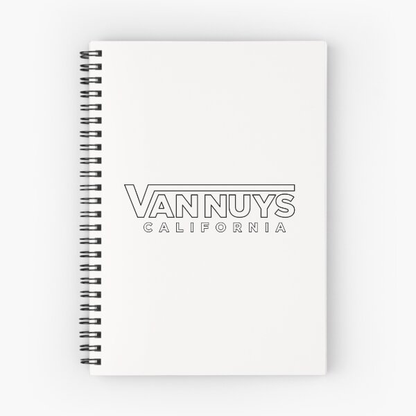 Item preview, Van Nuys California - Black Outline designed and sold by PEK1787.