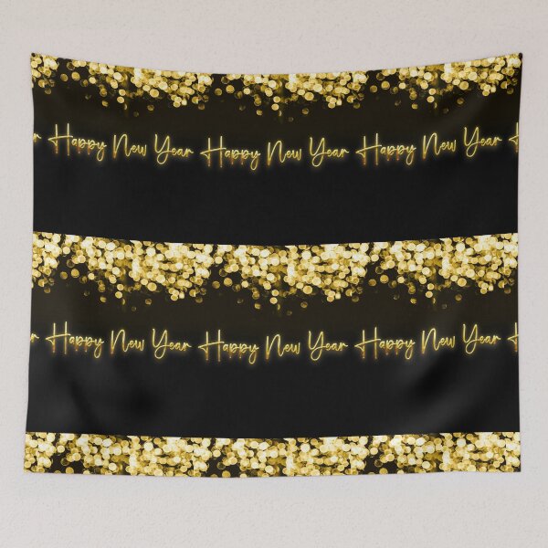 Item preview, Dazzling Happy New Year !!(2) designed and sold by SunMoonBeyond.