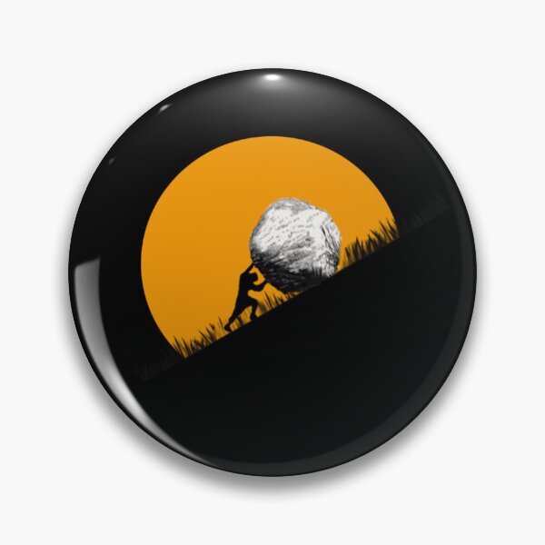 Artikelvorschau, Sisyphus entworfen und verkauft von PeakPulseStudio.