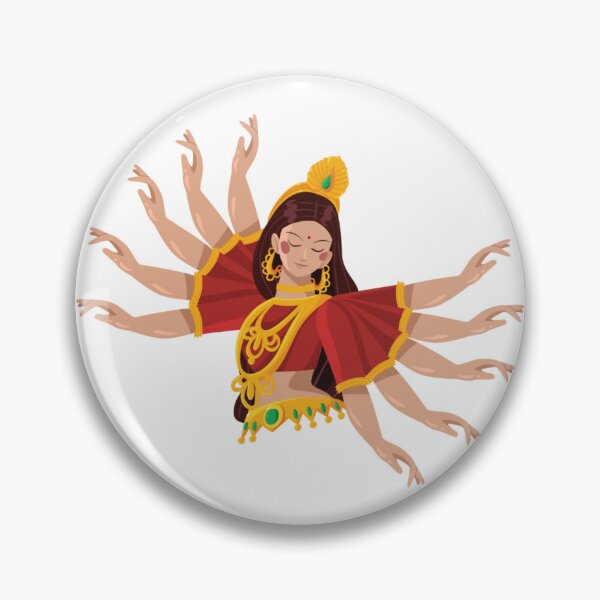 Item preview, Indian Goddess Durga designed and sold by Ngraved06.