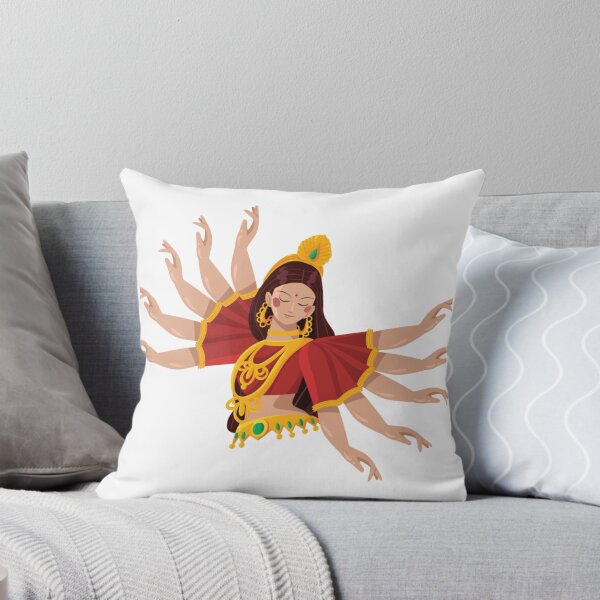 Item preview, Indian Goddess Durga designed and sold by Ngraved06.