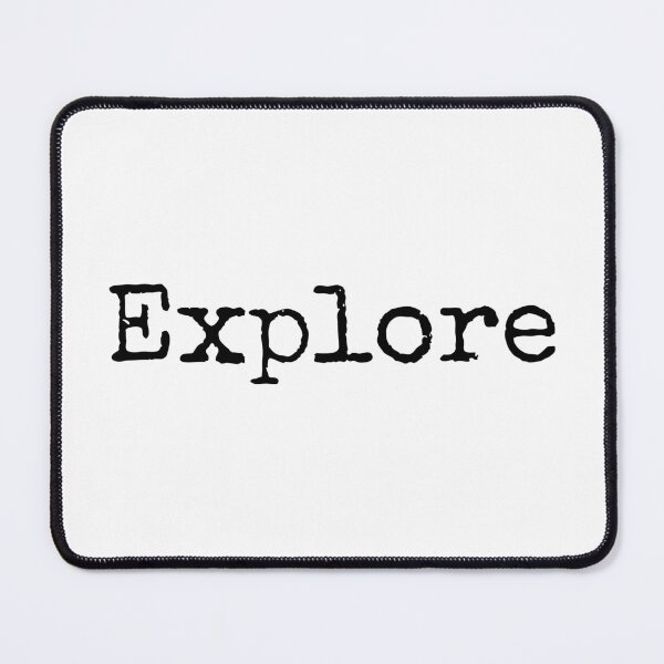 Item preview, Explore - Motivational Word of the Year designed and sold by ActionFocus.