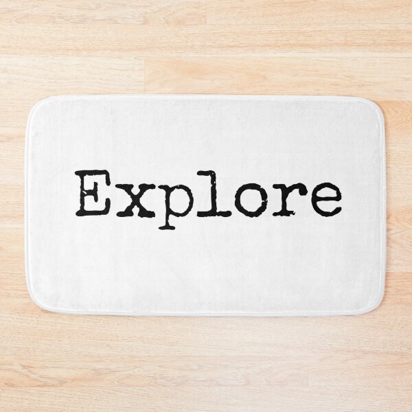 Item preview, Explore - Motivational Word of the Year designed and sold by ActionFocus.