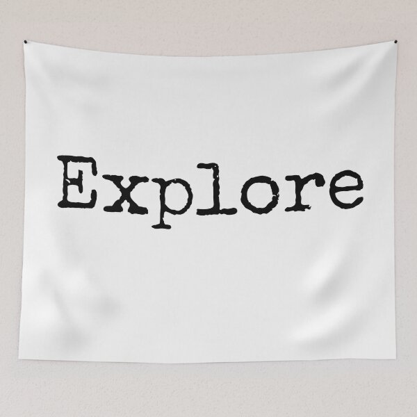 Item preview, Explore - Motivational Word of the Year designed and sold by ActionFocus.