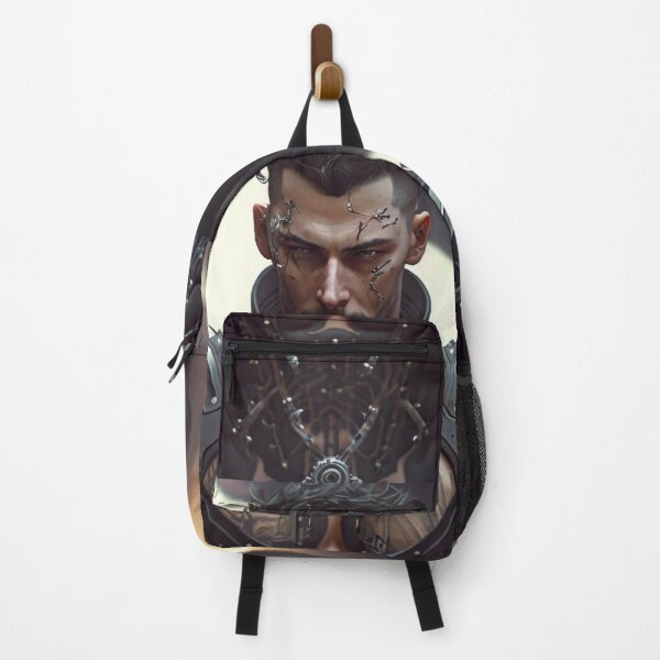 Item preview, Cyberpunk Cybernetic Assassin designed and sold by AICreateWorlds.