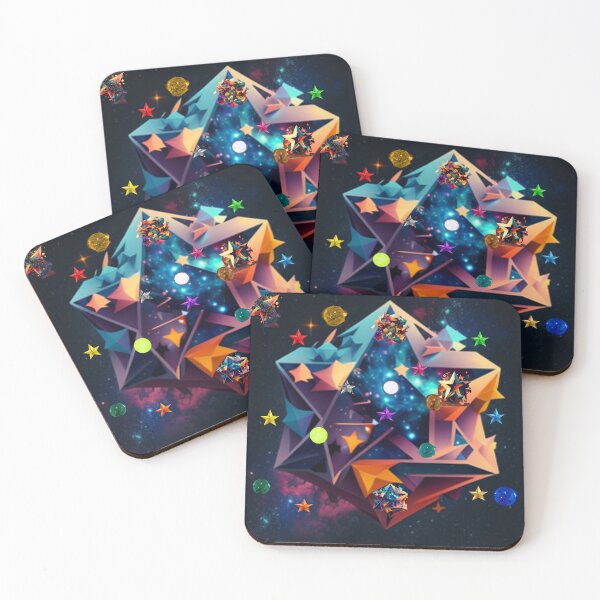 Item preview, Space with Geometric stuff designed and sold by z-Xoom.