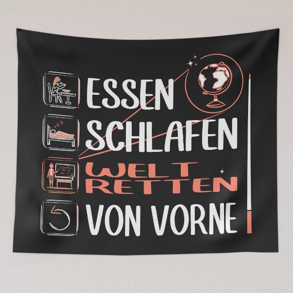 Item preview, "Super Geografielehrerin / Erdkundelehrerin". Schöne & witzige Geschenkidee für Deine Lieblingslehrerin designed and sold by silentcolors.
