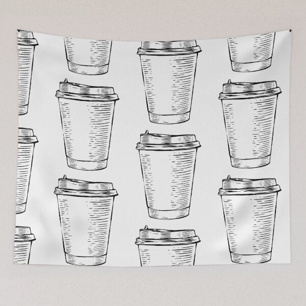 Item preview, Coffee Cup designed and sold by mkzmerch.