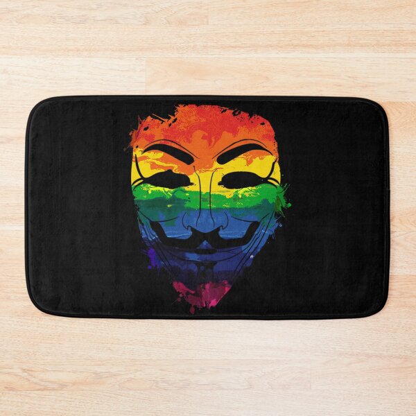 Item preview, Anonymous Colorful designed and sold by M3PicsStudio.
