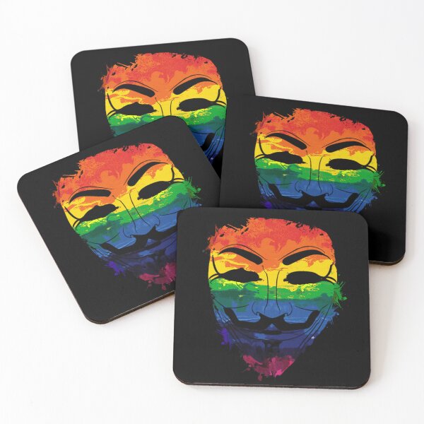 Item preview, Anonymous Colorful designed and sold by M3PicsStudio.