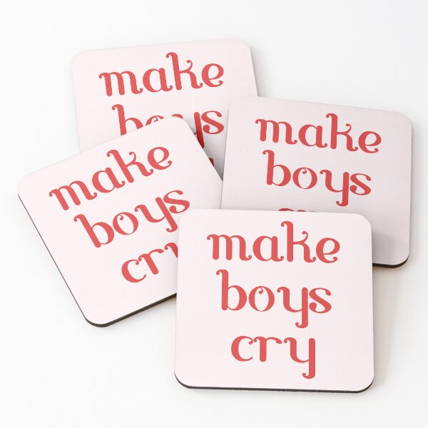 Item preview, make boys cry designed and sold by morgananjos.