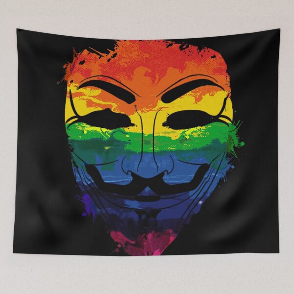 Item preview, Anonymous Colorful designed and sold by M3PicsStudio.