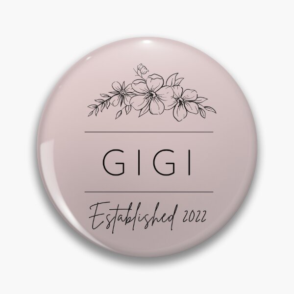 Item preview, Gigi Established 2022 2 designed and sold by StarryEyedMolly.
