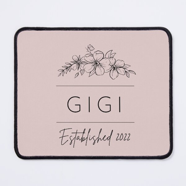 Item preview, Gigi Established 2022 2 designed and sold by StarryEyedMolly.