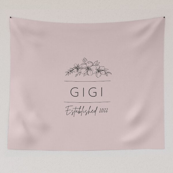 Item preview, Gigi Established 2022 2 designed and sold by StarryEyedMolly.