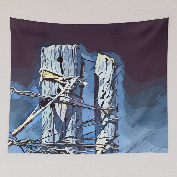 Item preview, White Post designed and sold by PurpleSandpiper.