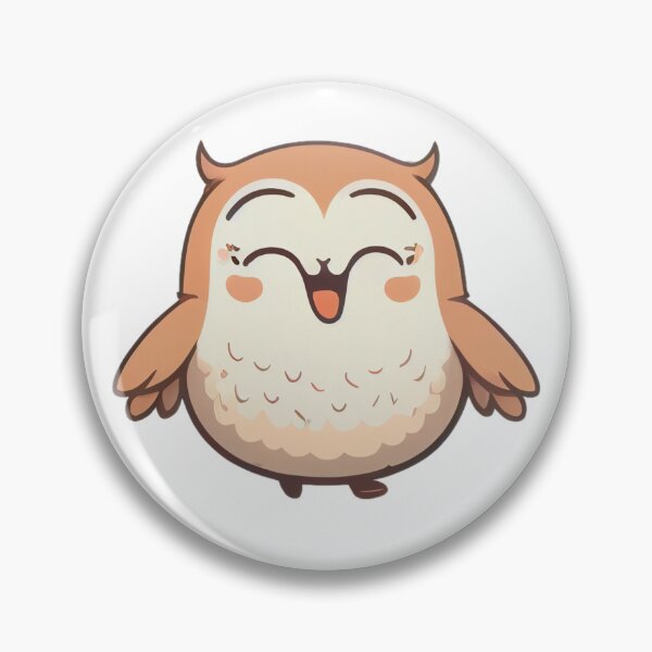Item preview, Happy Owl designed and sold by schizarty.