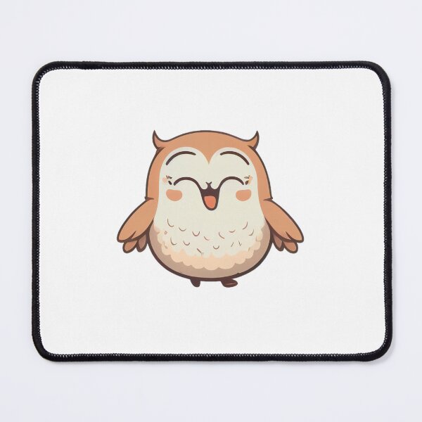 Item preview, Happy Owl designed and sold by schizarty.