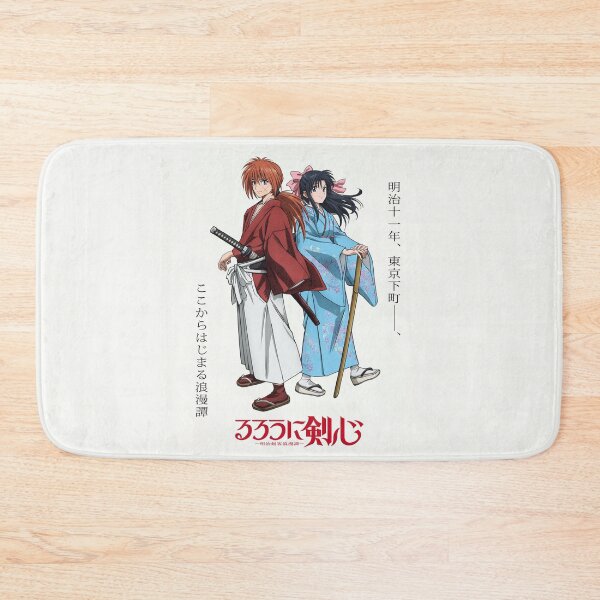 Item preview, Kenshin the vagabond anime designed and sold by CuteDesignOnly.