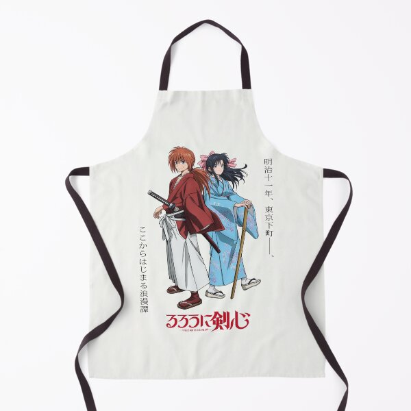 Item preview, Kenshin the vagabond anime designed and sold by CuteDesignOnly.