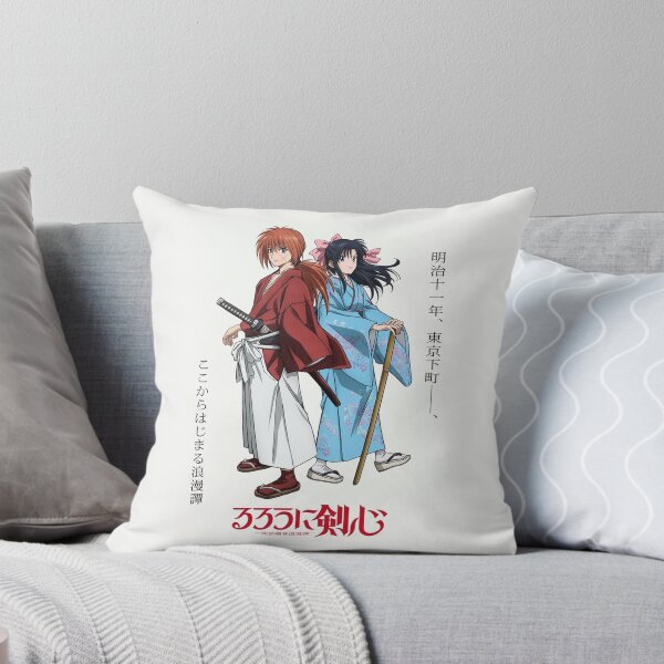 Item preview, Kenshin the vagabond anime designed and sold by CuteDesignOnly.