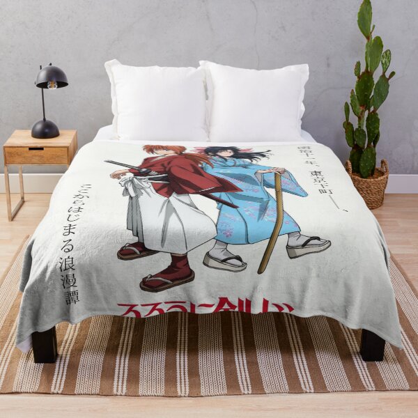 Item preview, Kenshin the vagabond anime designed and sold by CuteDesignOnly.