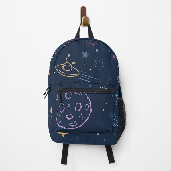 Item preview, Colorful Outline Galactic Design designed and sold by marknprints.