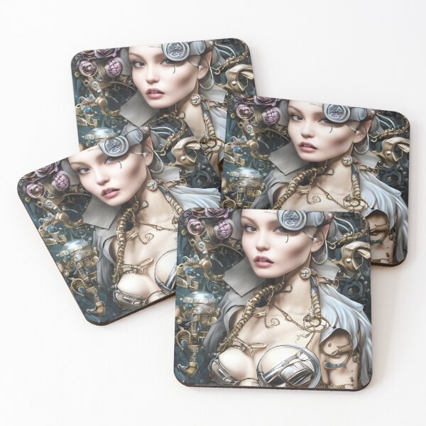 Item preview, Ania Steampunk Girl Portrait  designed and sold by Kamiri.