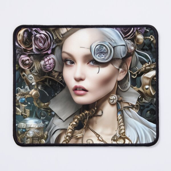 Item preview, Ania Steampunk Girl Portrait designed and sold by Kamiri.
