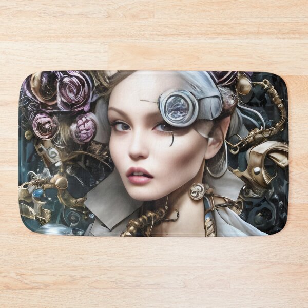 Item preview, Ania Steampunk Girl Portrait  designed and sold by Kamiri.