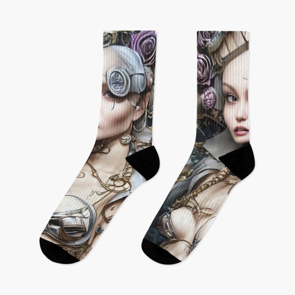 Item preview, Ania Steampunk Girl Portrait  designed and sold by Kamiri.