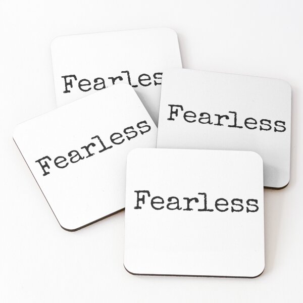 Item preview, Fearless! - Conquer your Fear designed and sold by ActionFocus.