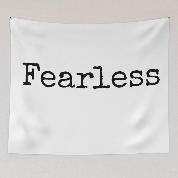 Item preview, Fearless! - Conquer your Fear designed and sold by ActionFocus.