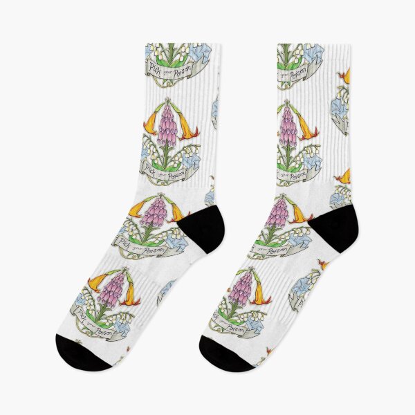 Artikelvorschau, Wähle dein Gift entworfen und verkauft von Wyrd & Witchy Art and Design.