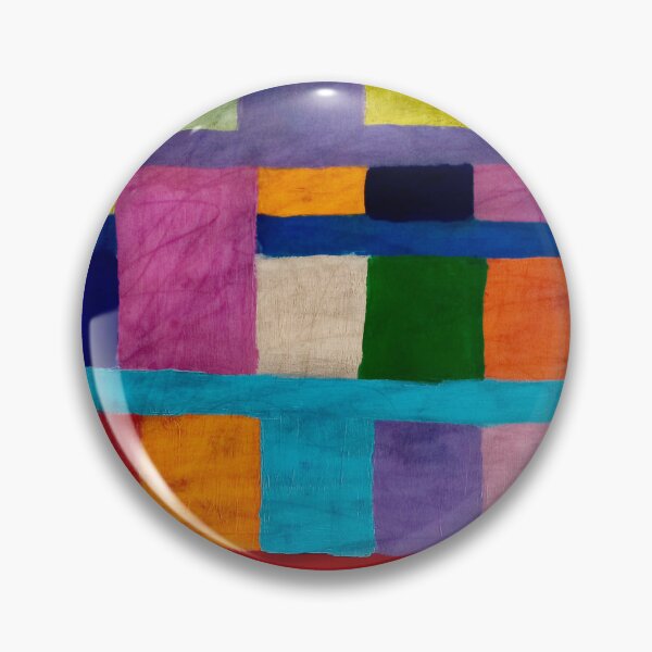 Item preview, Vintage abstract Stanley Whitney´s artwork decay designed and sold by EugenioPrints.