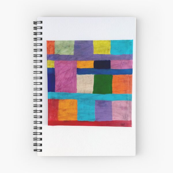Item preview, Vintage abstract Stanley Whitney´s artwork decay designed and sold by EugenioPrints.