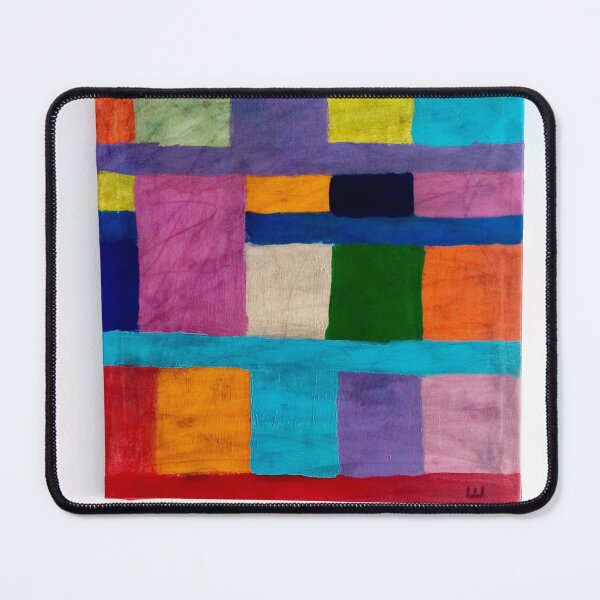 Item preview, Vintage abstract Stanley Whitney´s artwork decay designed and sold by EugenioPrints.