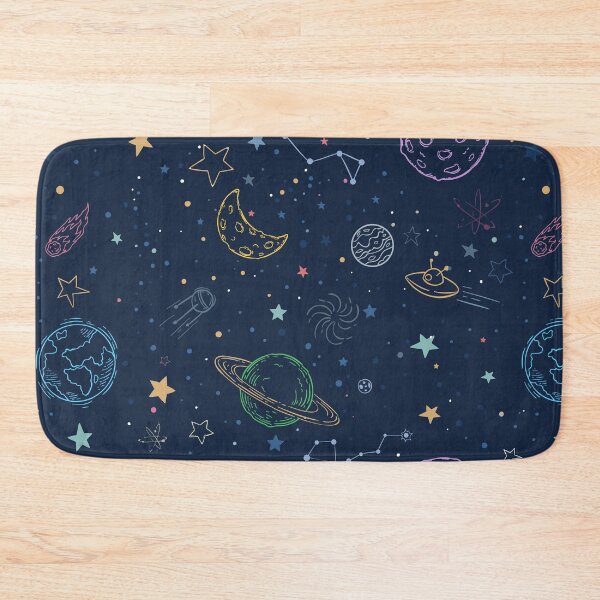 Item preview, Colorful Outline Galactic Design designed and sold by marknprints.
