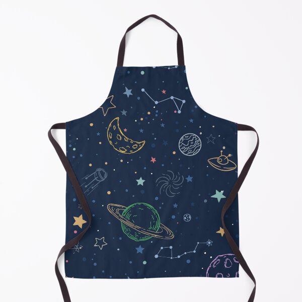 Item preview, Colorful Outline Galactic Design designed and sold by marknprints.