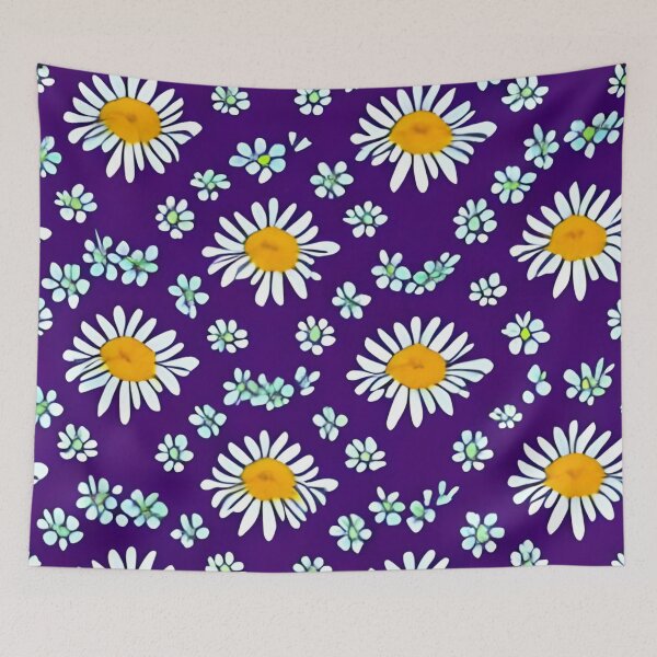 Item preview, Daisy Floral Artwork designed and sold by The Love Quill.