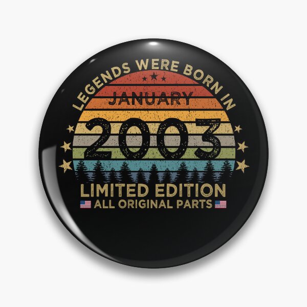 Item preview, Legends Were Born In January 2003 Limited Edition Patriotic designed and sold by cssdru.