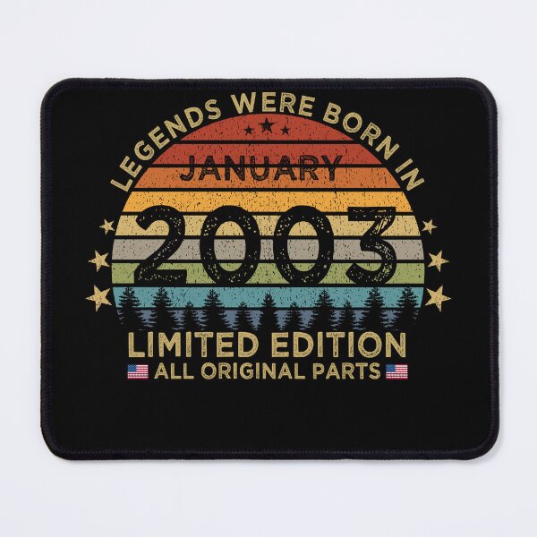 Item preview, Legends Were Born In January 2003 Limited Edition Patriotic designed and sold by cssdru.
