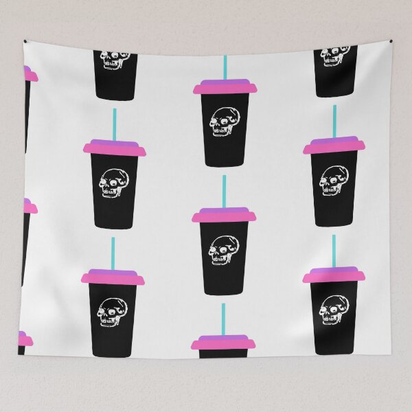 Item preview, Death Drink Skeleton Cup of Lean designed and sold by mkzmerch.