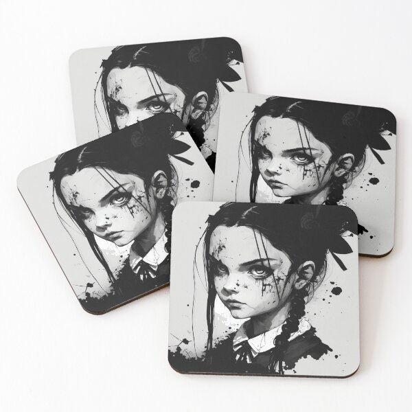 Item preview, Rosalie, Young Goth Girl designed and sold by Electric-Llama.