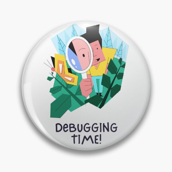 Item preview, Debugging time! designed and sold by midu-dev.