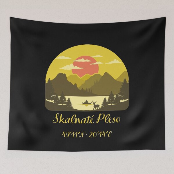 Item preview, Skalnate Pleso designed and sold by TheRightHonMP.